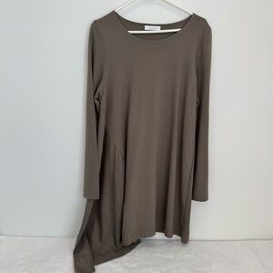 Bryan Walker Asymmetrical Tunic Dress L
